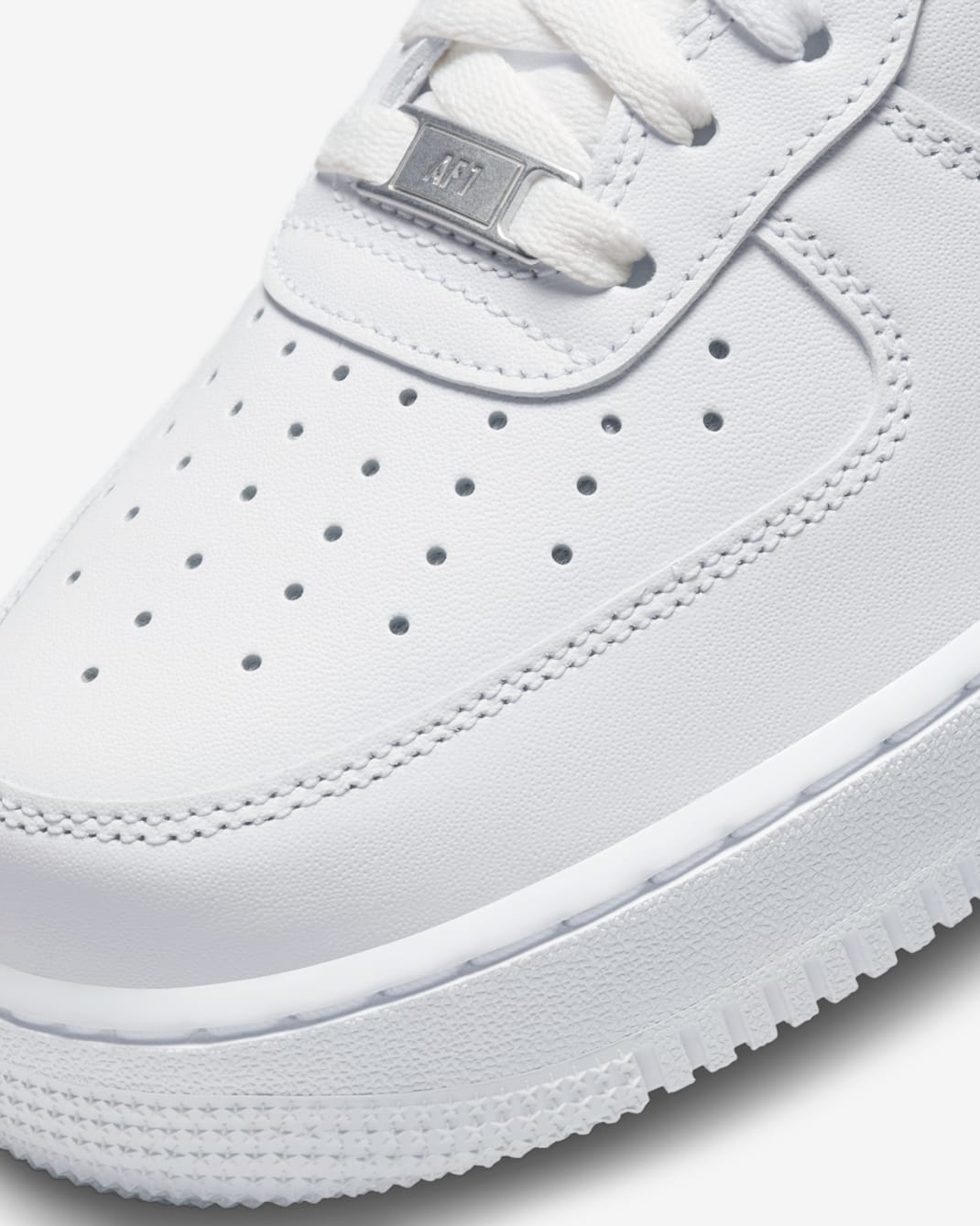 Nike Air Force 1 '07 (Men) - White/White - image 5