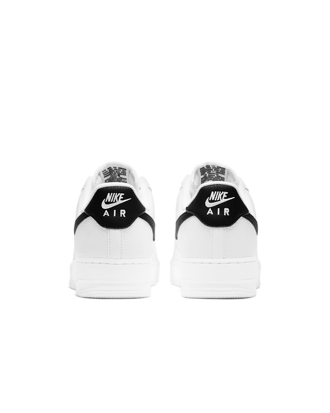 Nike Air Force 1 '07 (Men) - White/Black - image 4