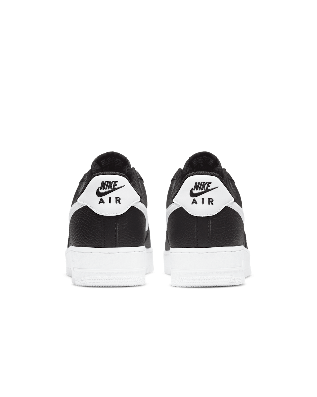Nike Air Force 1 '07 (Men) - Black/White - image 4