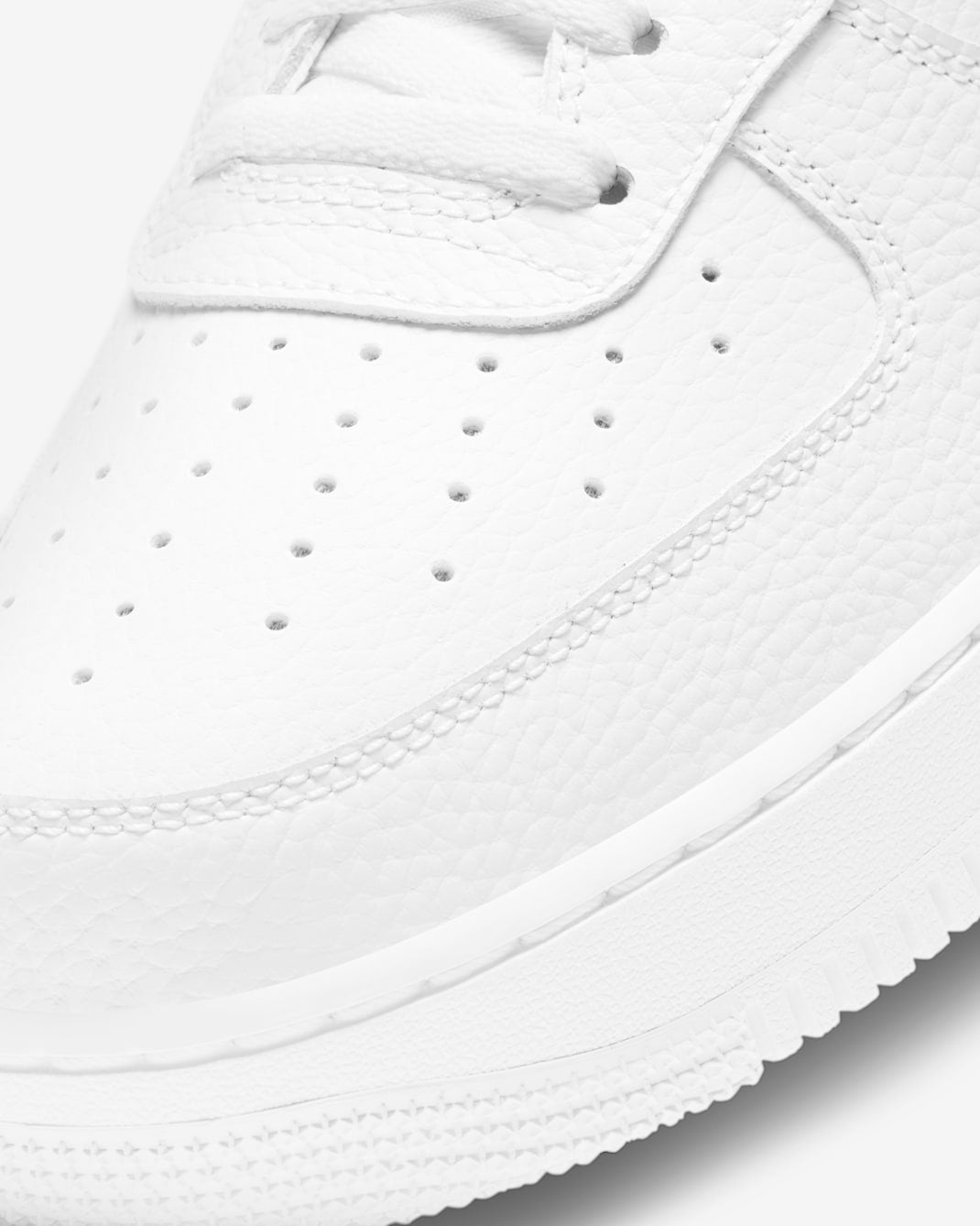 Nike Air Force 1 '07 (Men) - White/Black - image 5