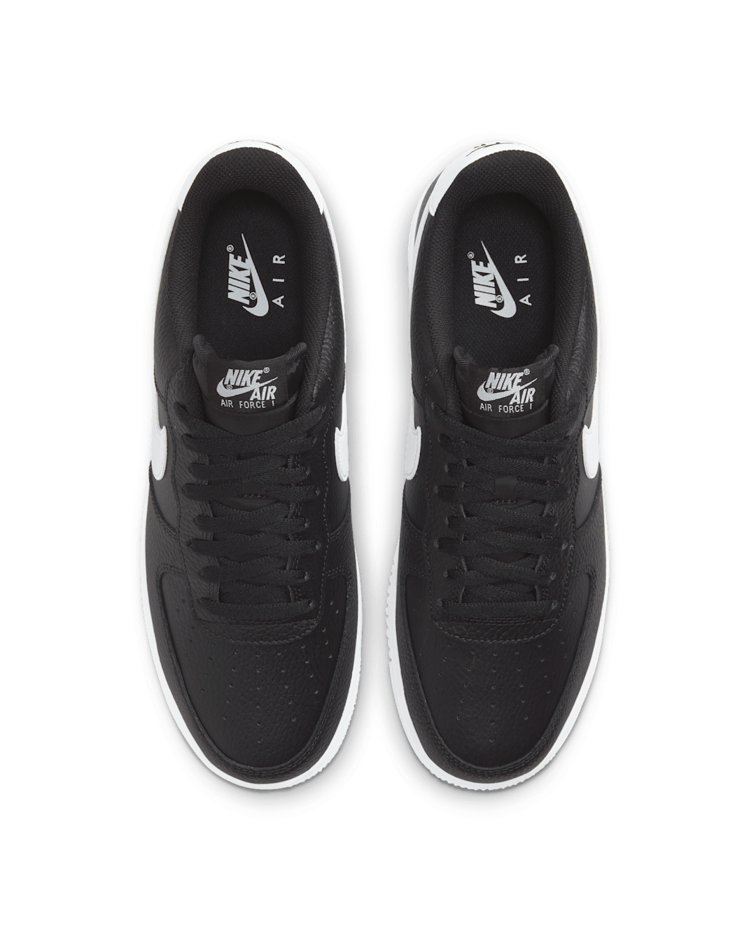 Nike Air Force 1 '07 (Men) - Black/White - image 2