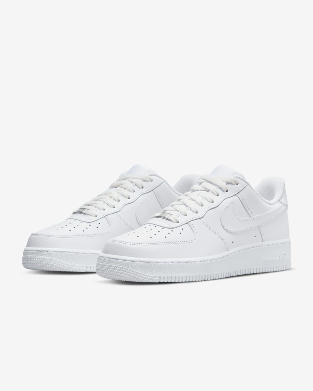 Nike Air Force 1 '07 (Men) - White/White - image 3