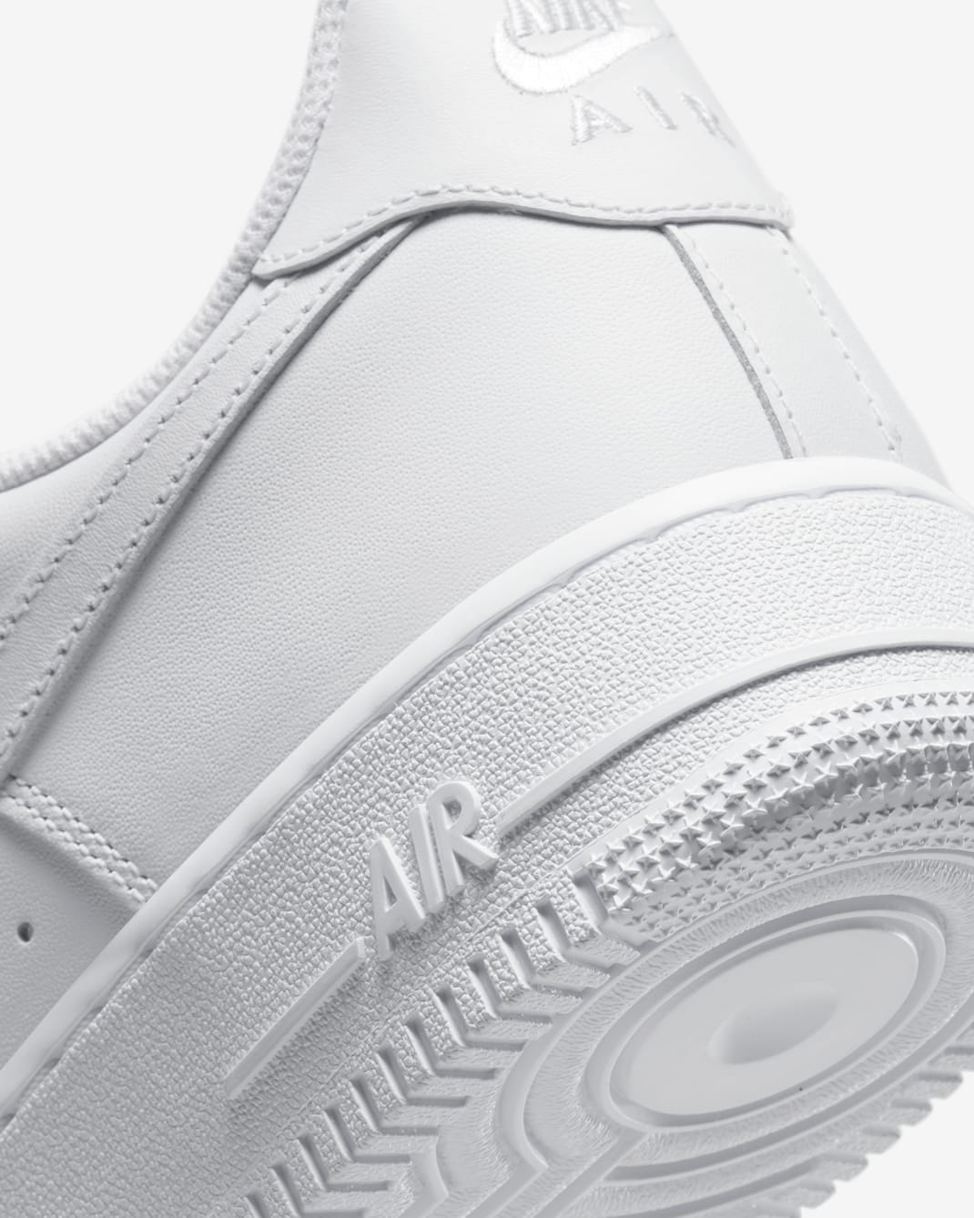 Nike Air Force 1 '07 (Men) - White/White - image 6