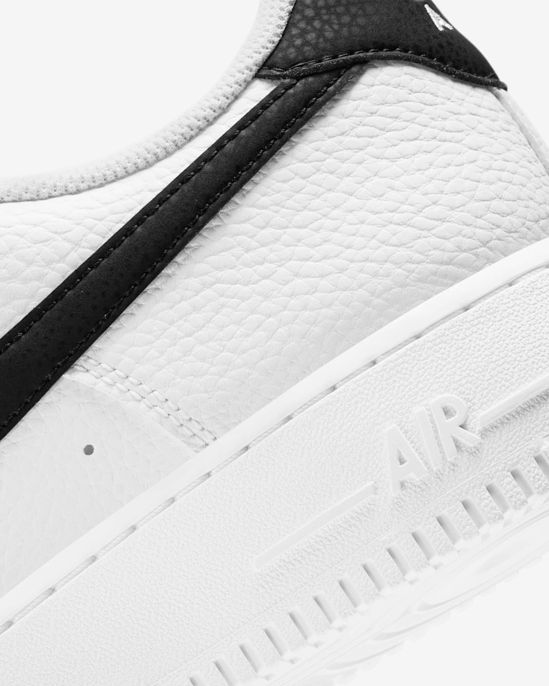 Nike Air Force 1 '07 (Men) - White/Black - image 6