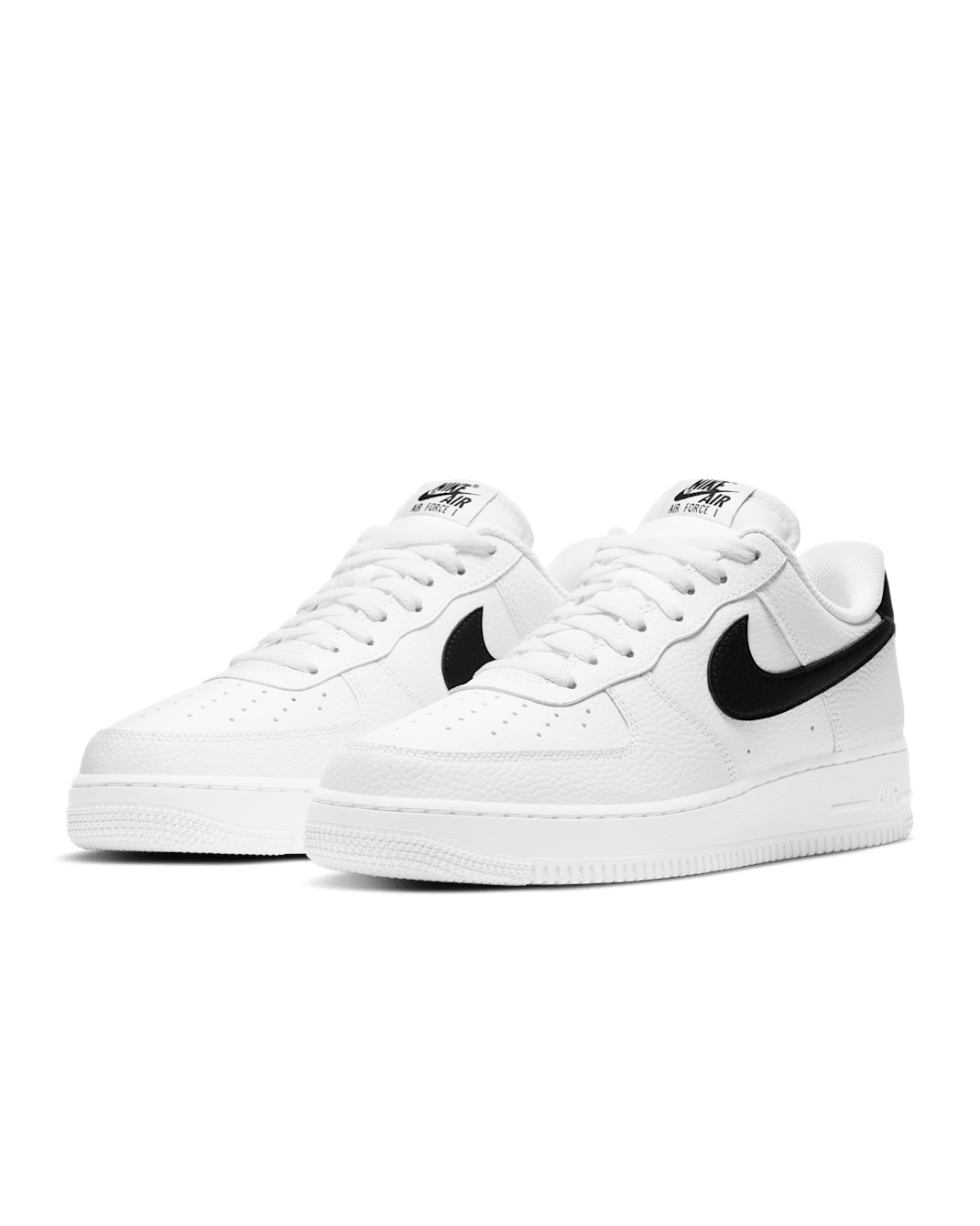 Nike Air Force 1 '07 (Men) - White/Black - image 3