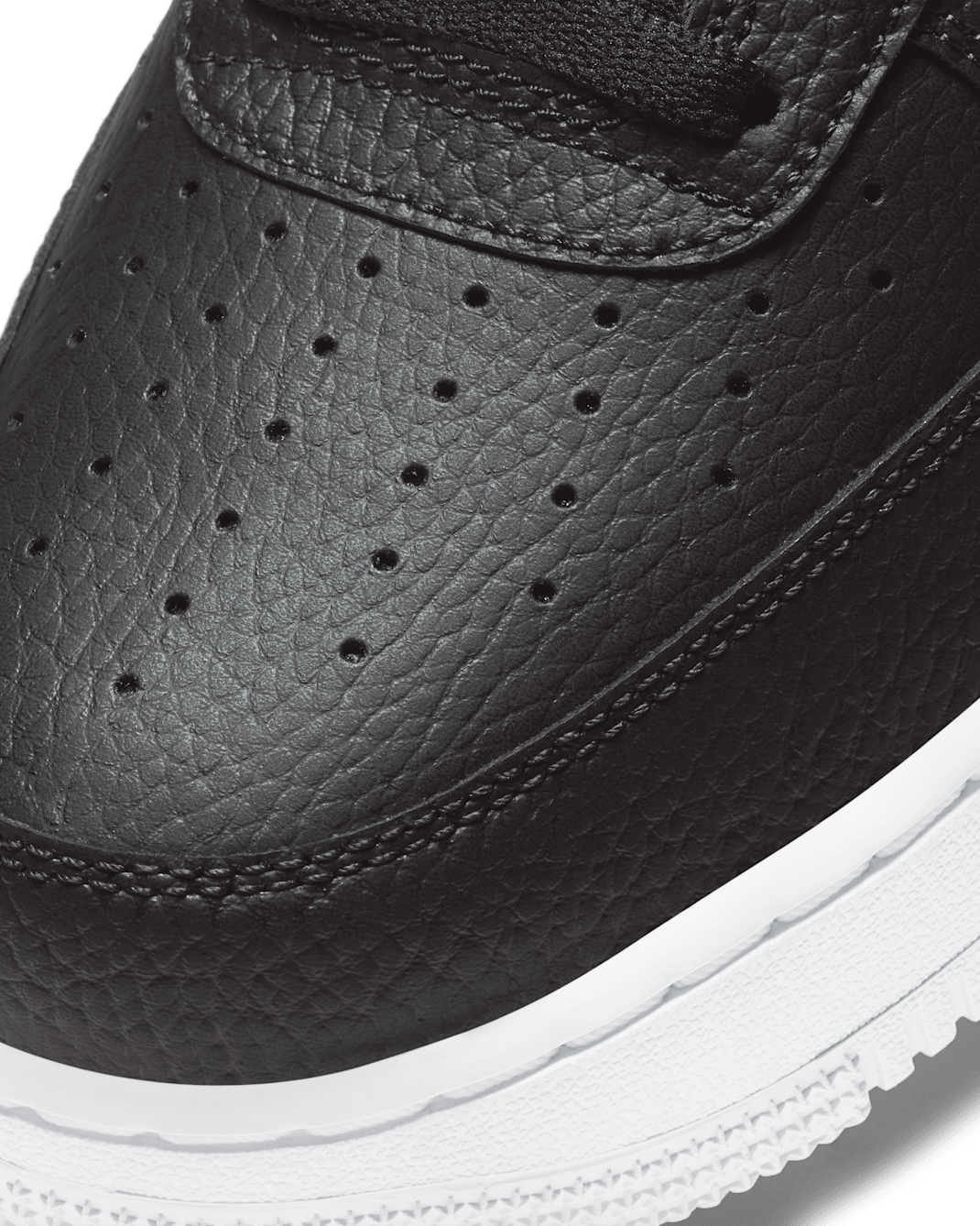 Nike Air Force 1 '07 (Men) - Black/White - image 5