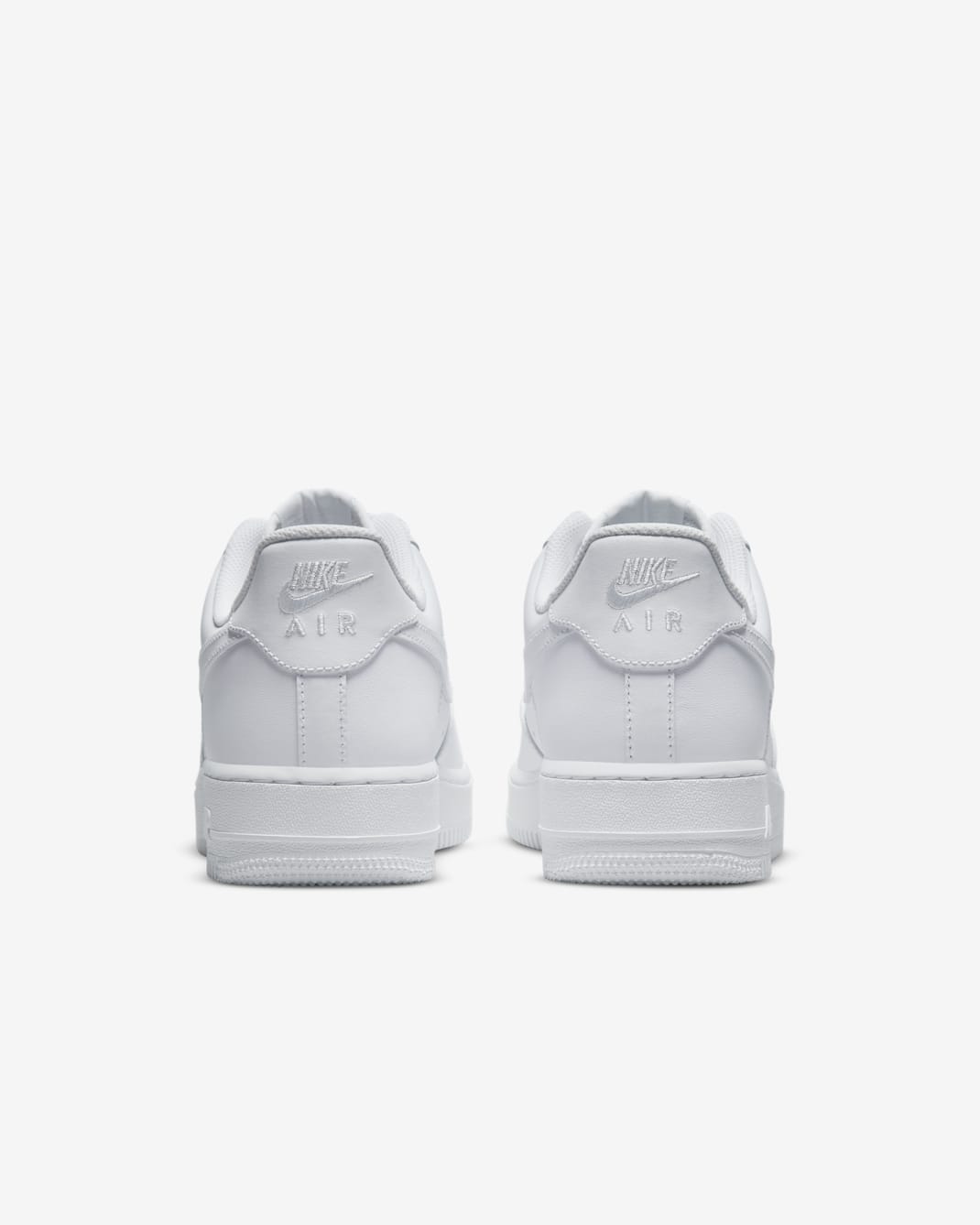 Nike Air Force 1 '07 (Men) - White/White - image 4