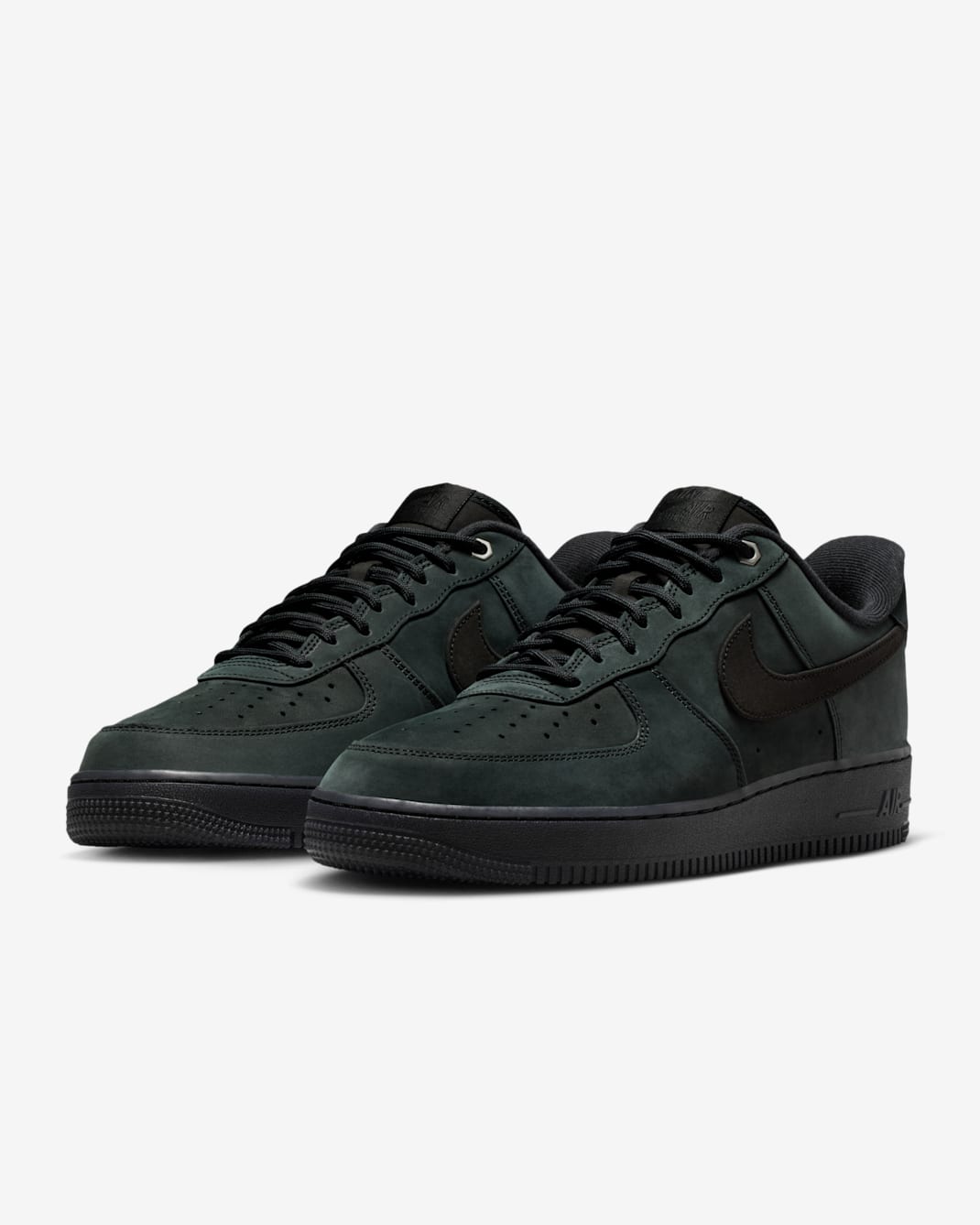 Nike Air Force 1 '07 (Men) - Black/Black (WB) - image 3