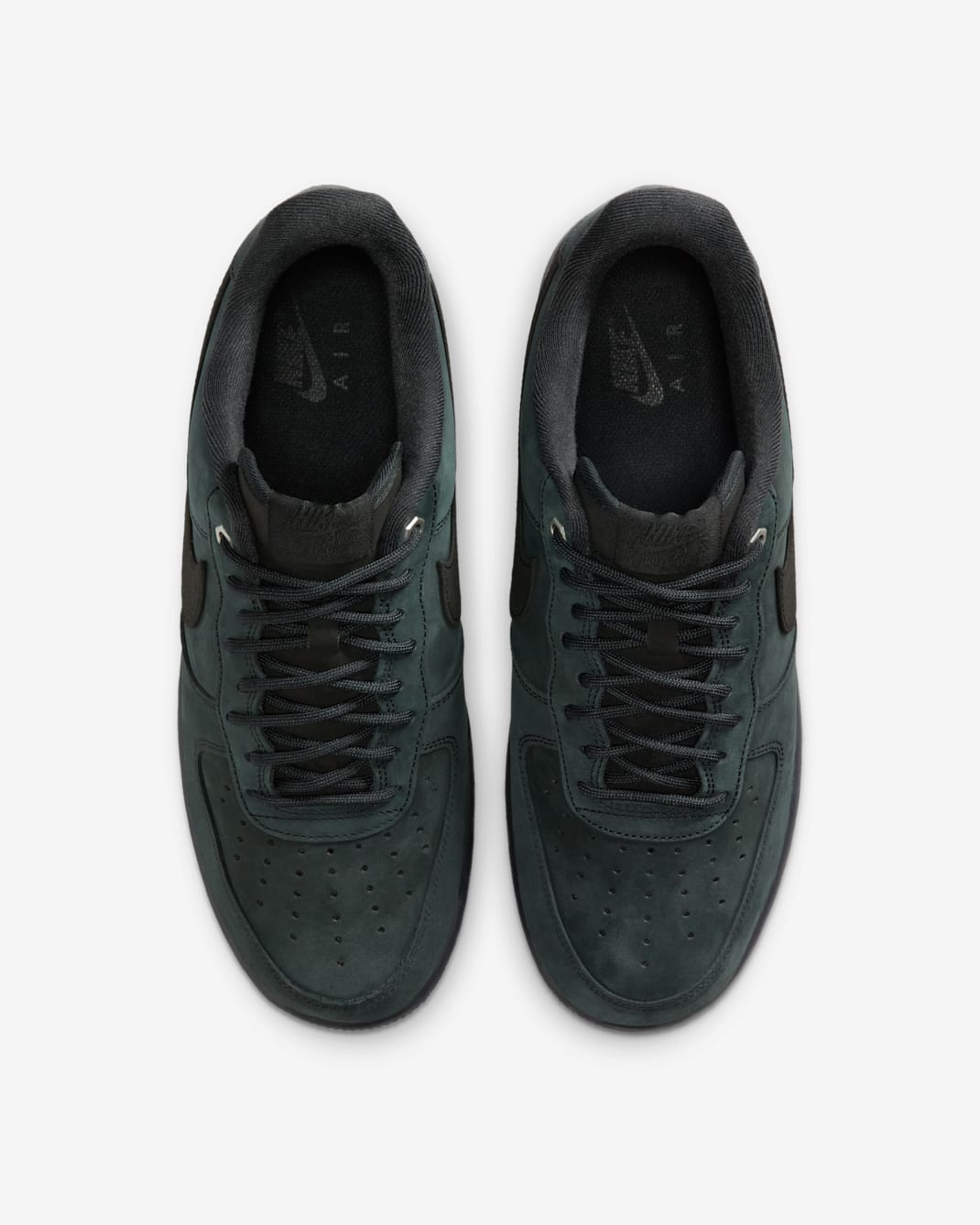 Nike Air Force 1 '07 (Men) - Black/Black (WB) - image 2