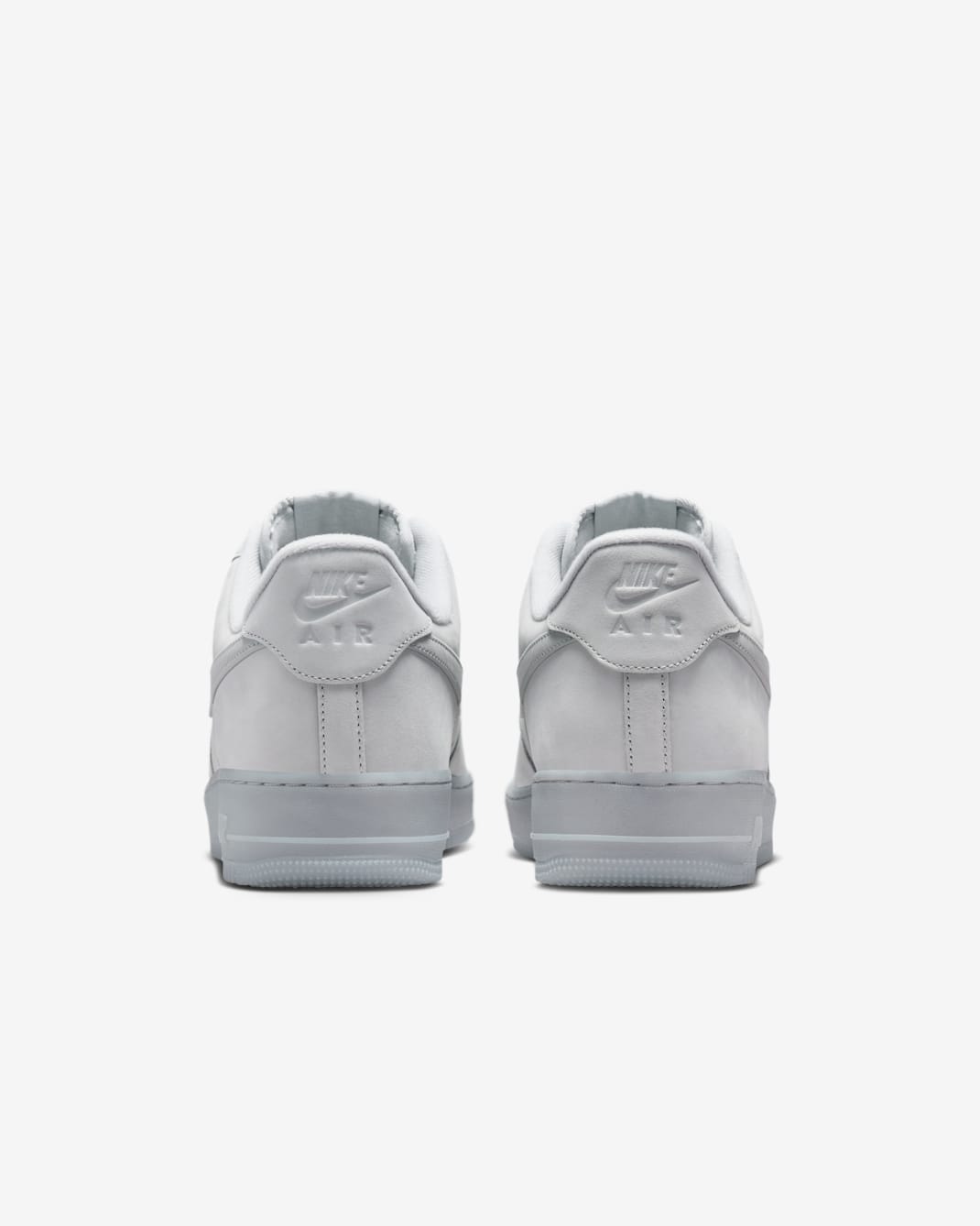 Nike Air Force 1 '07 (Men) - Wolf Grey/Black/Wolf Grey - image 4