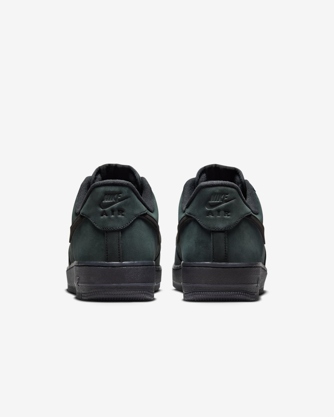 Nike Air Force 1 '07 (Men) - Black/Black (WB) - image 4