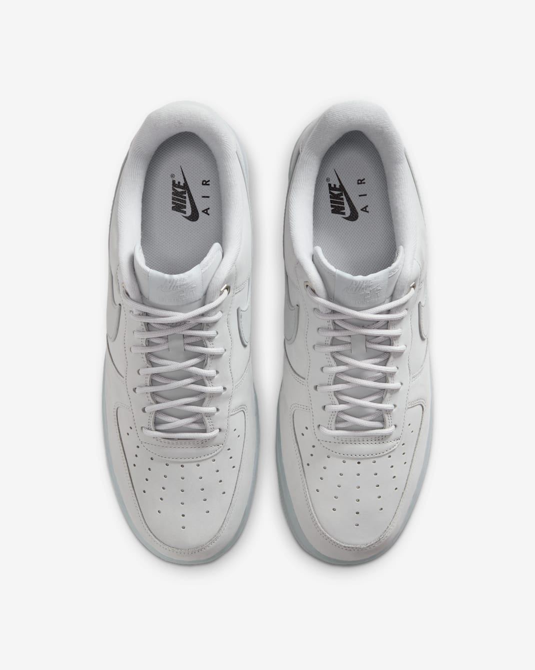 Nike Air Force 1 '07 (Men) - Wolf Grey/Black/Wolf Grey - image 2