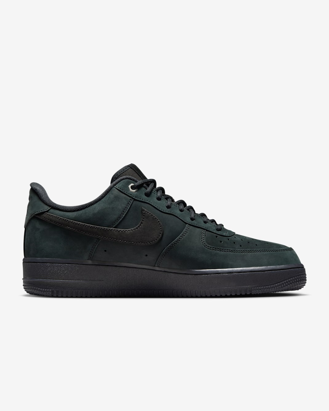 Nike Air Force 1 '07 (Men) - Black/Black (WB) - image 1