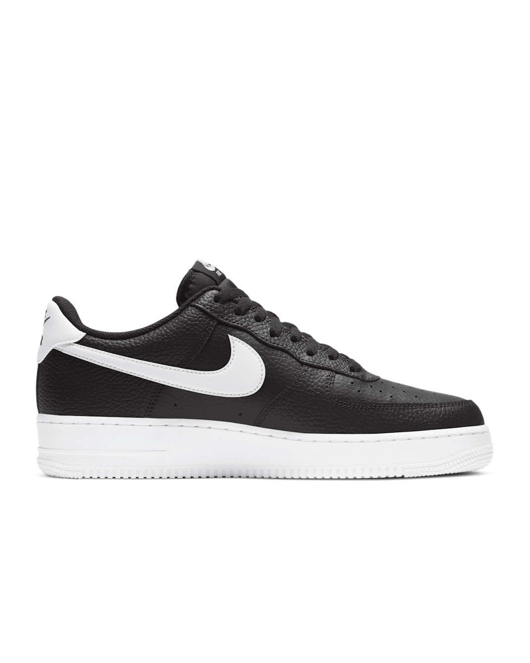 Nike Air Force 1 '07 (Men) - Black/White - image 1