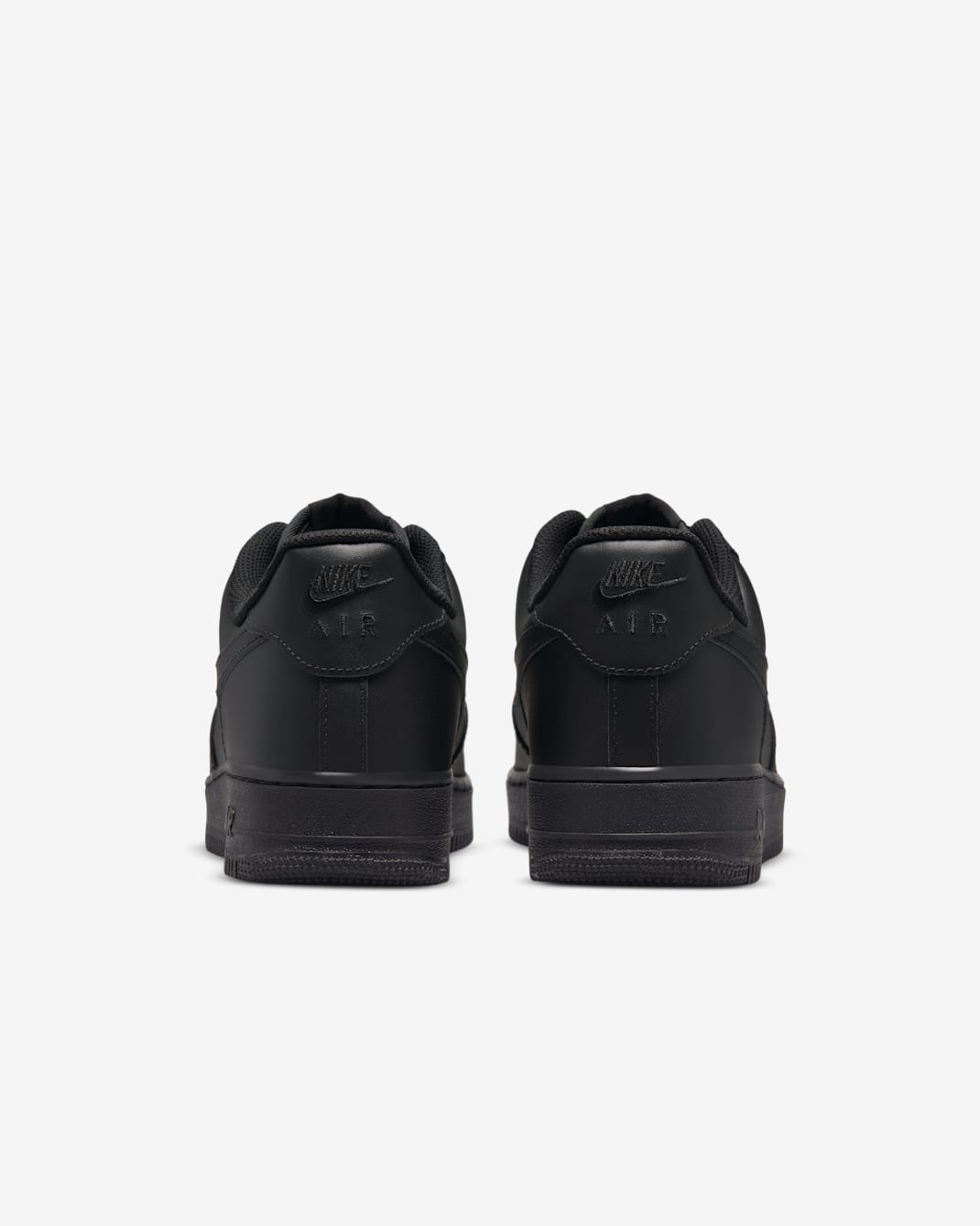 Nike Air Force 1 '07 (Men) - Black/Black - image 4