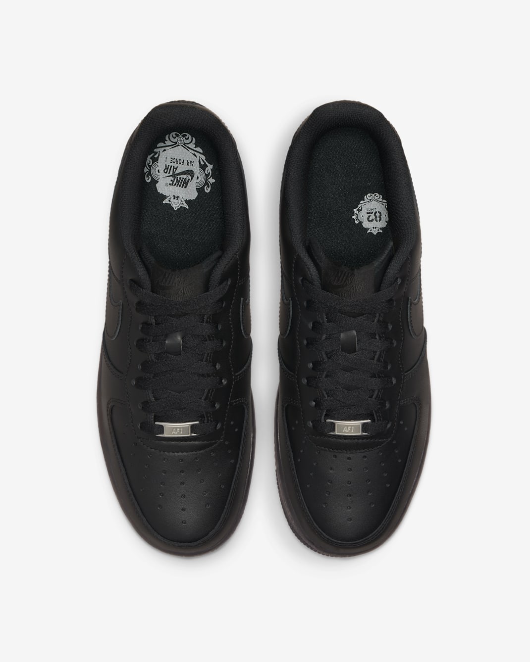 Nike Air Force 1 '07 (Men) - Black/Black - image 2