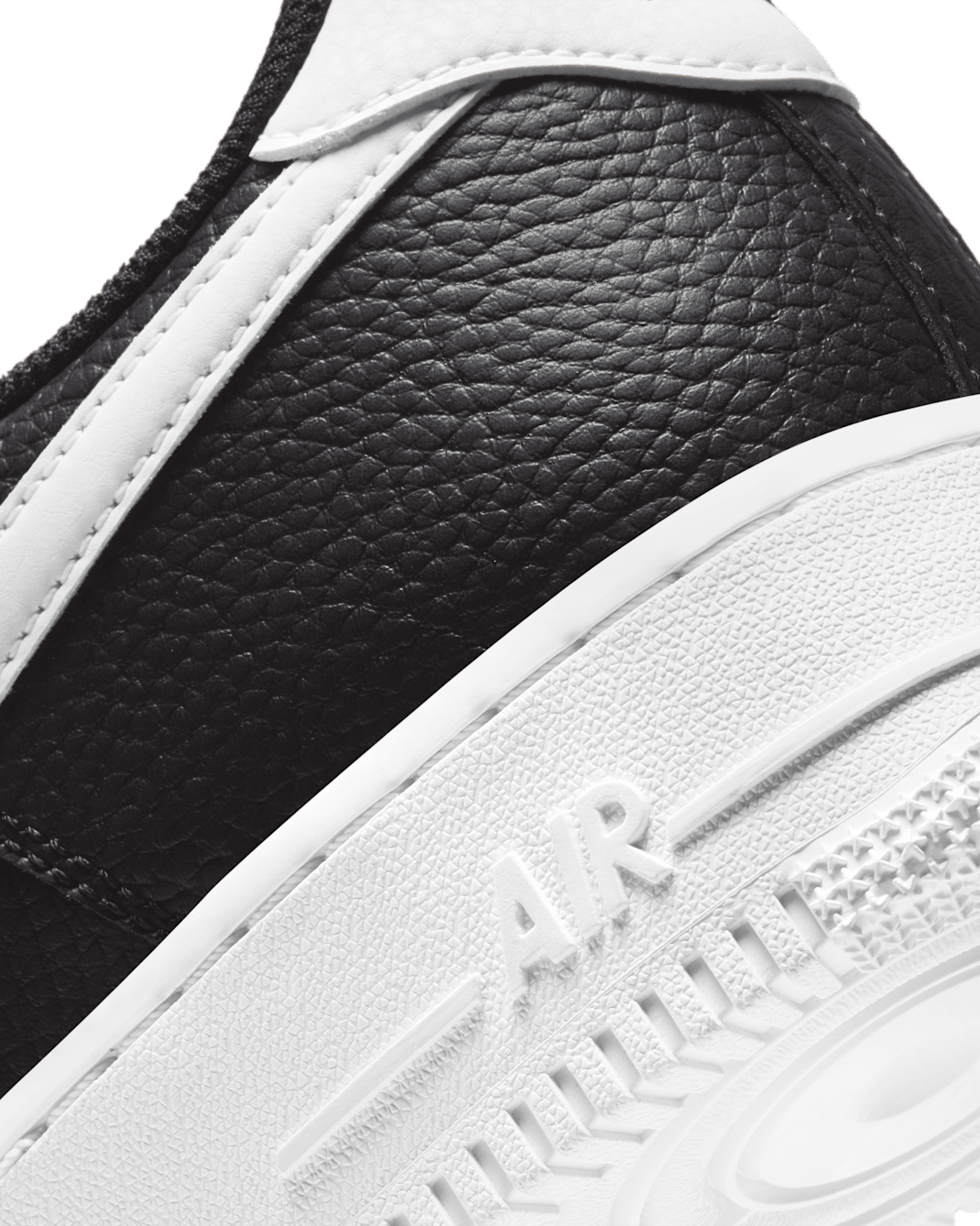 Nike Air Force 1 '07 (Men) - Black/White - image 6