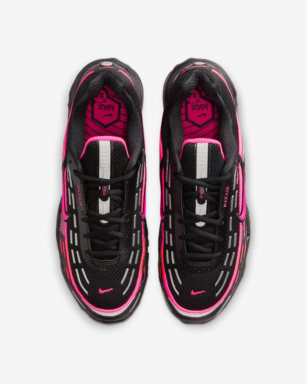 Nike Air Max TL 2.5 (Men) - Black/Black/Metallic Silver/Hyper Pink