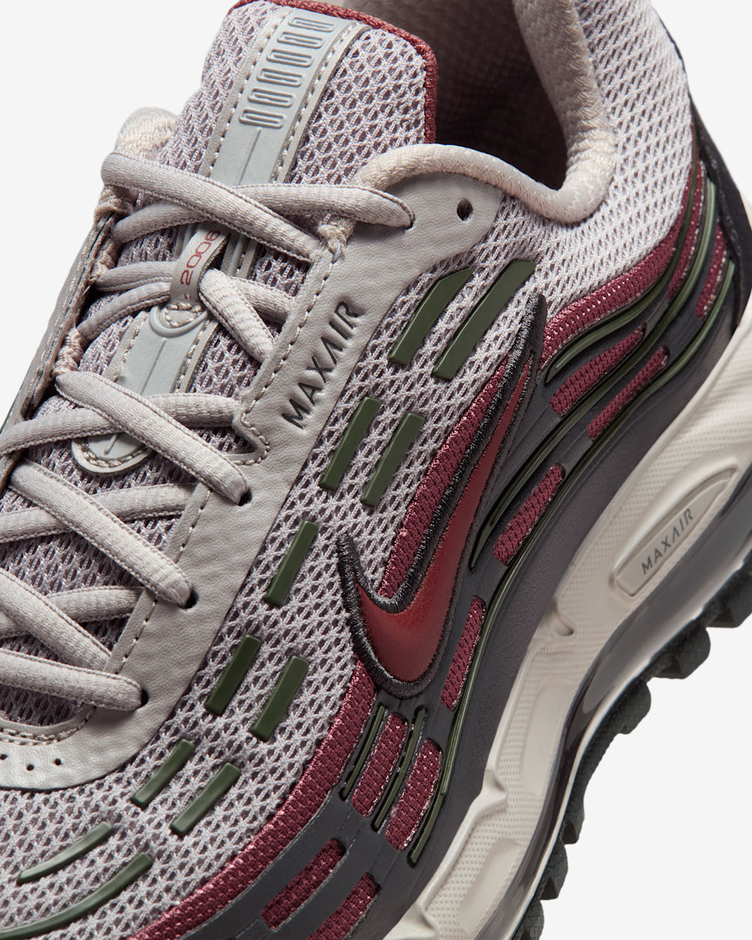 Nike Air Max TL 2.5 (Men) - College Grey/Anthracite/Cargo Khaki/Red Sepia