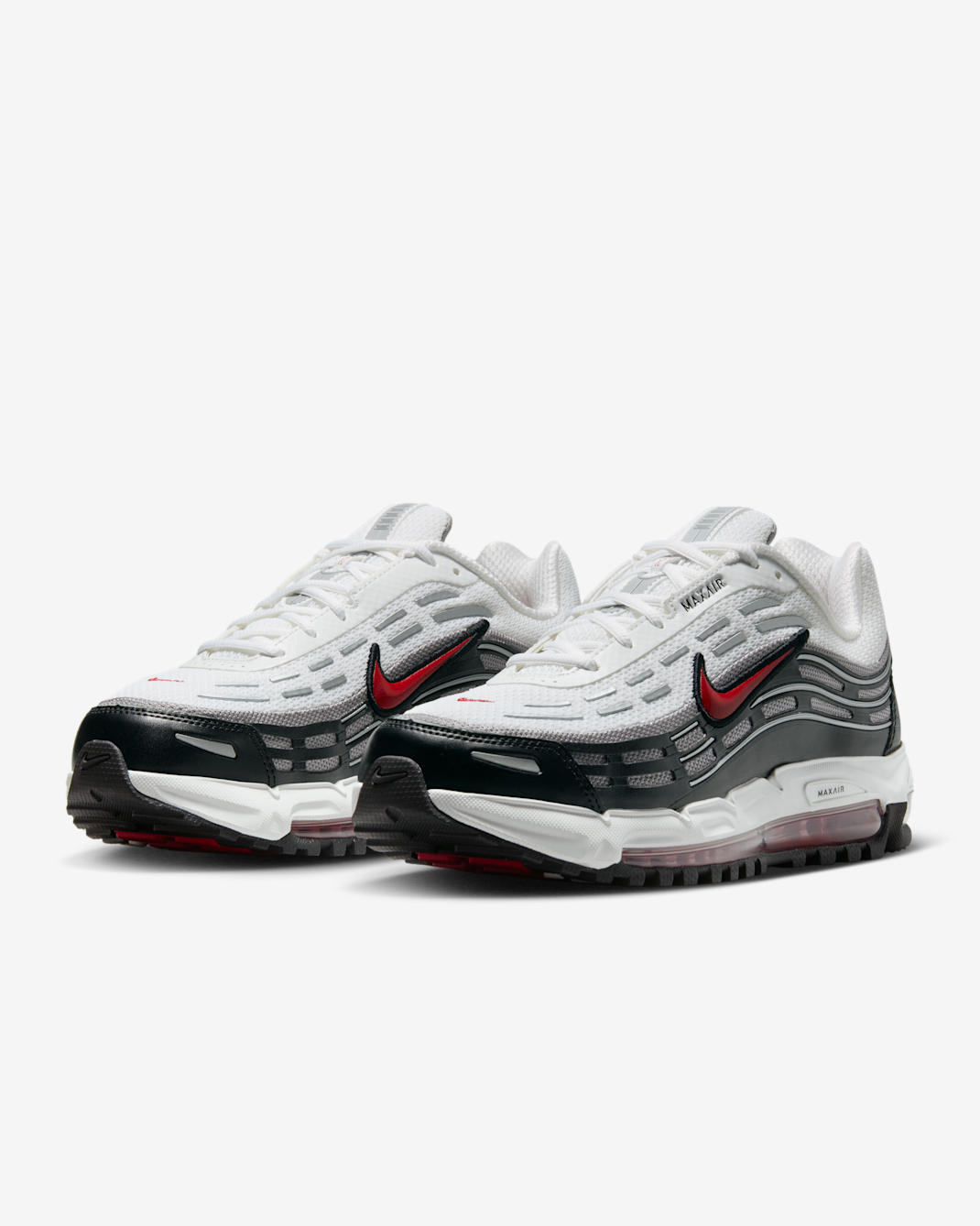 Nike Air Max TL 2.5 (Men) - White/Black/Medium Grey/Varsity Red