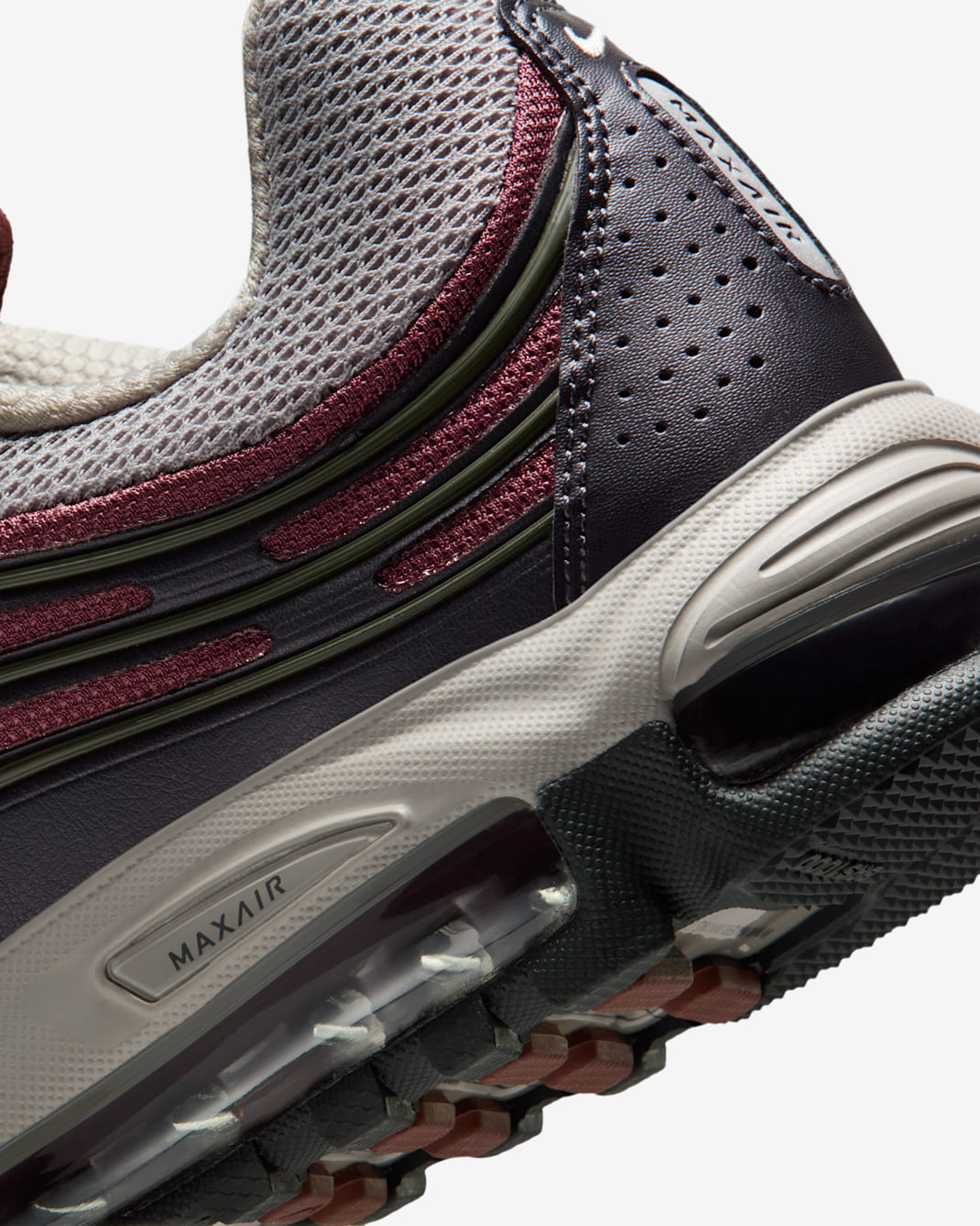 Nike Air Max TL 2.5 (Men) - College Grey/Anthracite/Cargo Khaki/Red Sepia