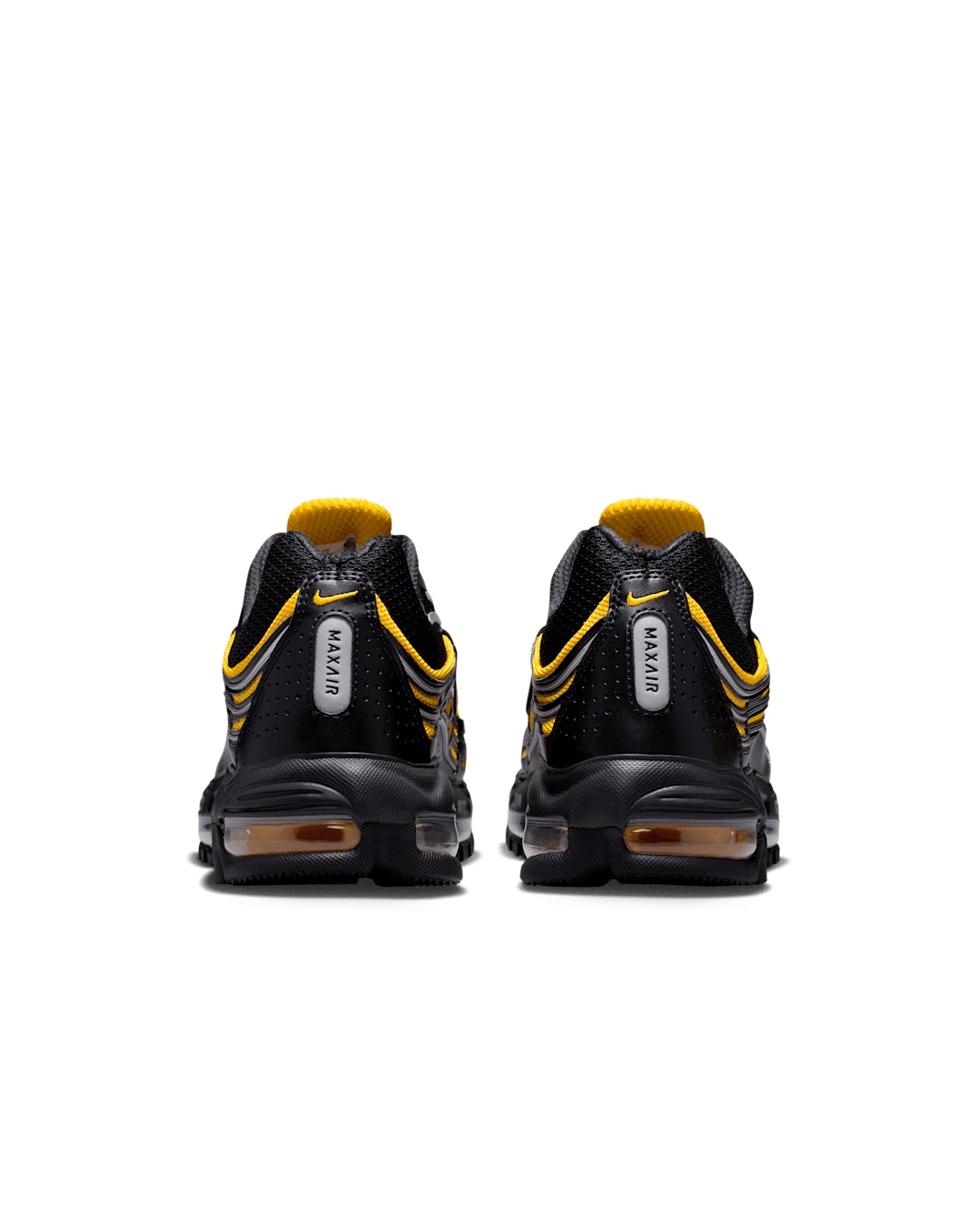 Nike Air Max TL 2.5 (Men) - Black/Black/Metallic Silver/Varsity Maize