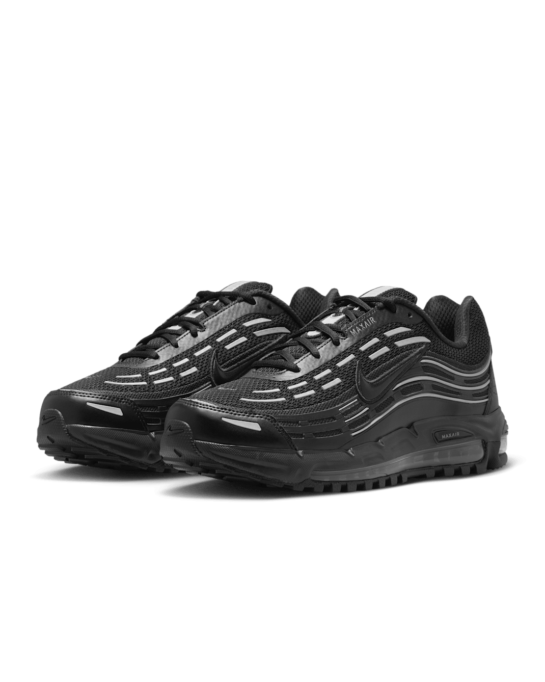 Nike Air Max TL 2.5 (Men) - Black/Black/Metallic Silver/Black