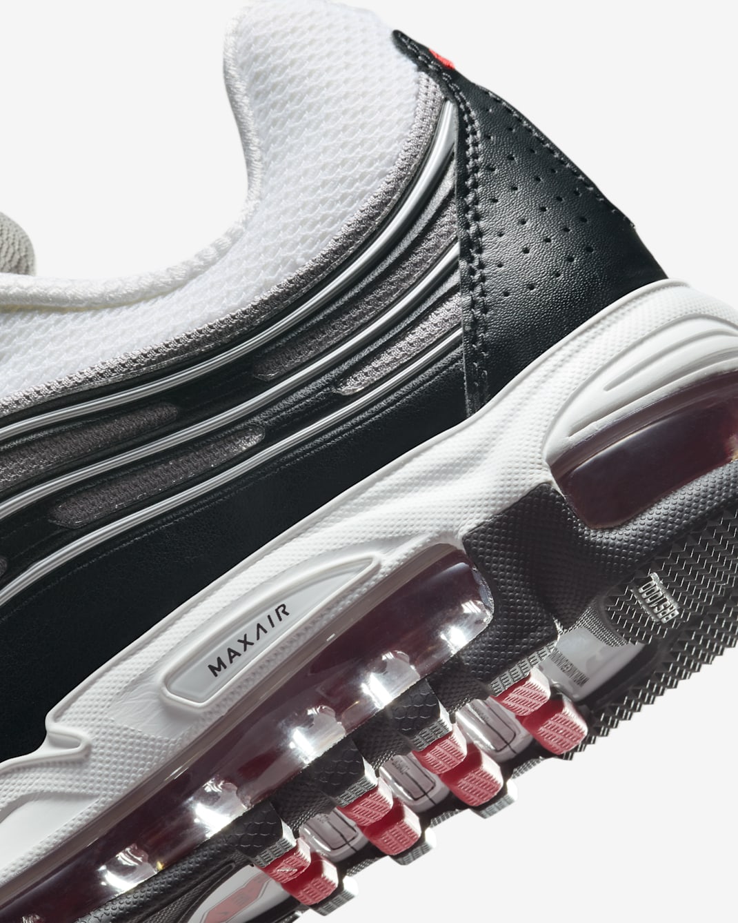 Nike Air Max TL 2.5 (Men) - White/Black/Medium Grey/Varsity Red