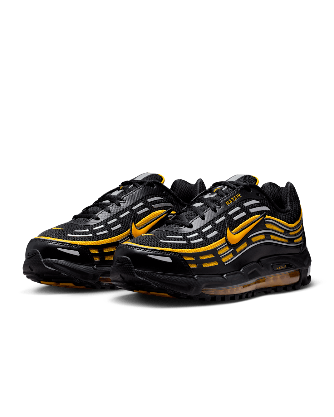 Nike Air Max TL 2.5 (Men) - Black/Black/Metallic Silver/Varsity Maize