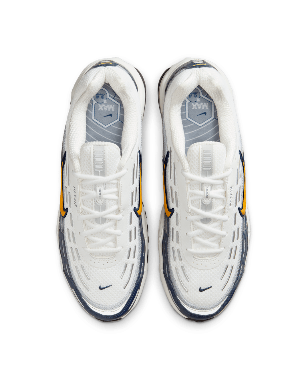 Nike Air Max TL 2.5 (Men) - White/Midnight Navy/Wolf Grey/Varsity Maize