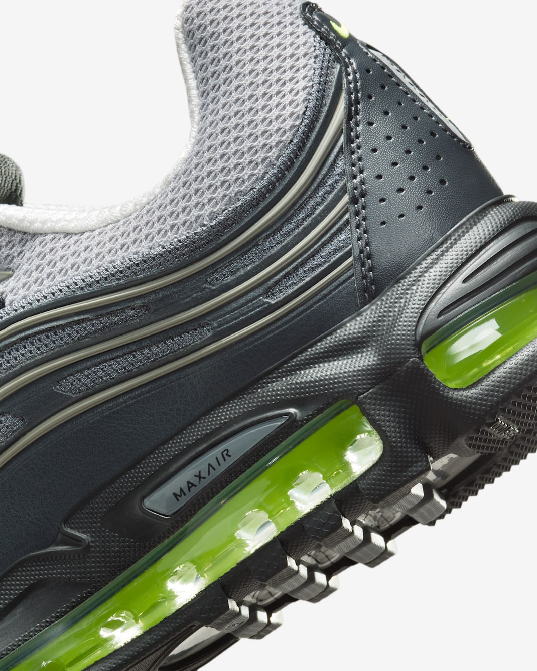 Nike Air Max TL 2.5 (Men) - Pearl Grey/Anthracite/Light Graphite/Neon Yellow