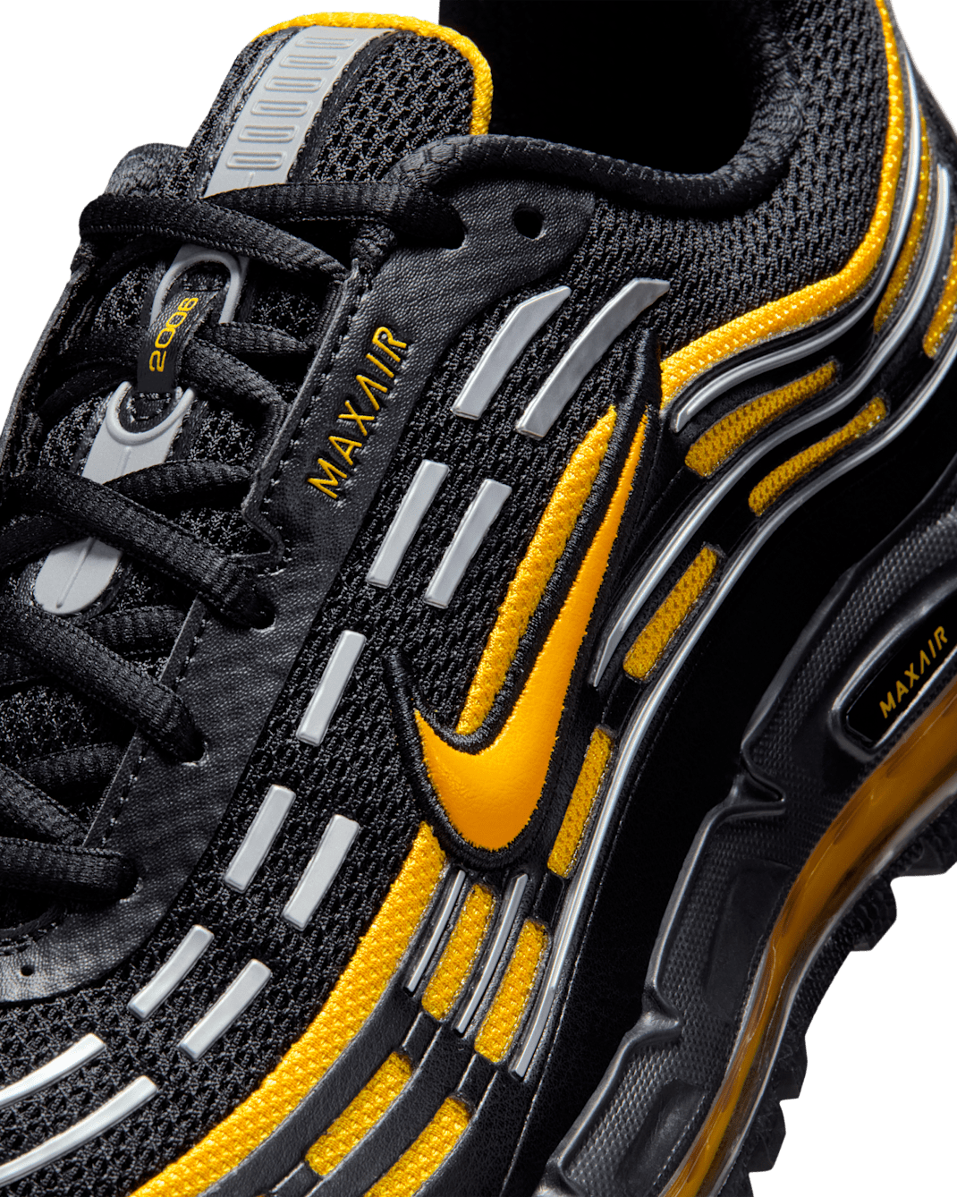 Nike Air Max TL 2.5 (Men) - Black/Black/Metallic Silver/Varsity Maize