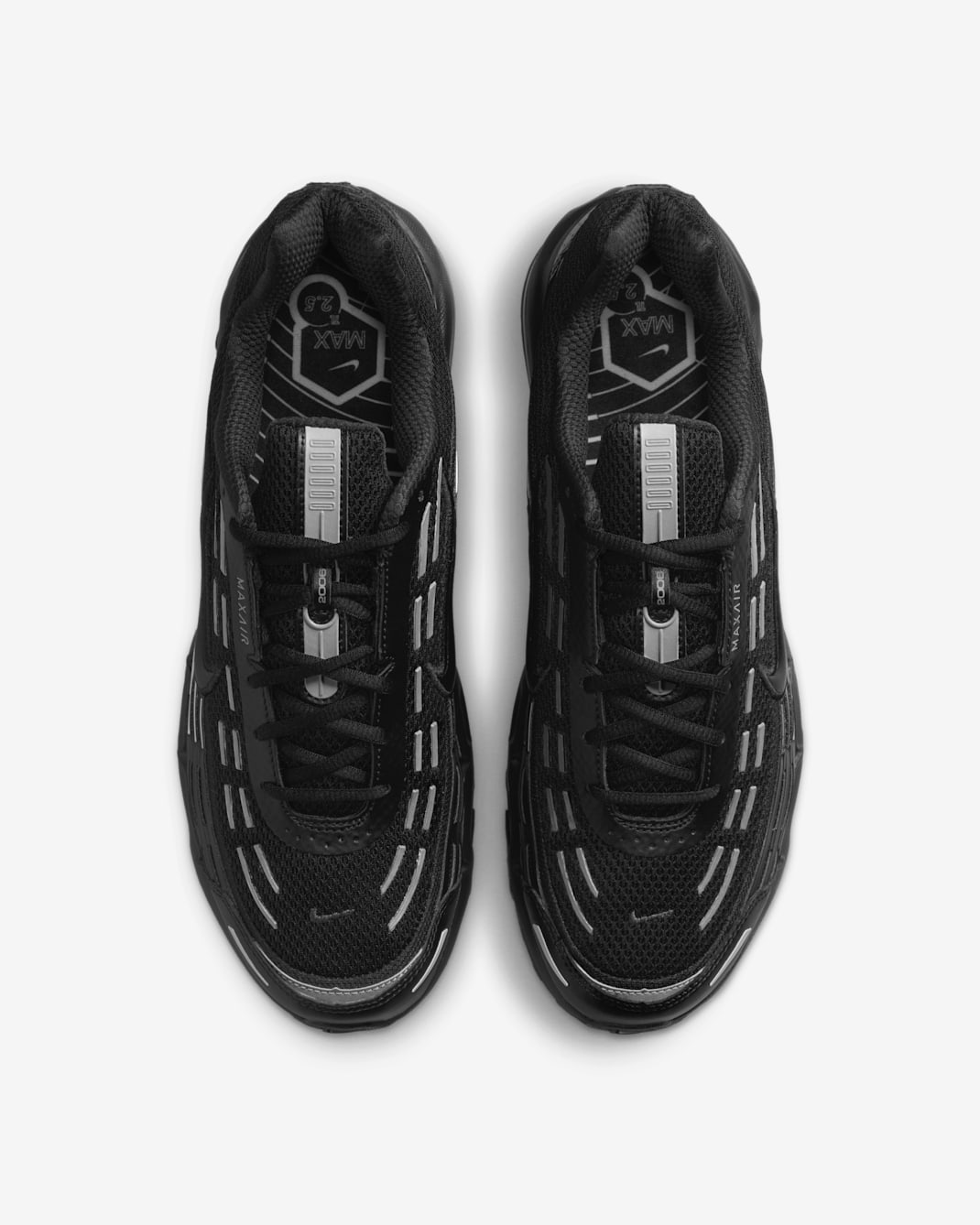 Nike Air Max TL 2.5 (Men) - Black/Black/Metallic Silver/Black