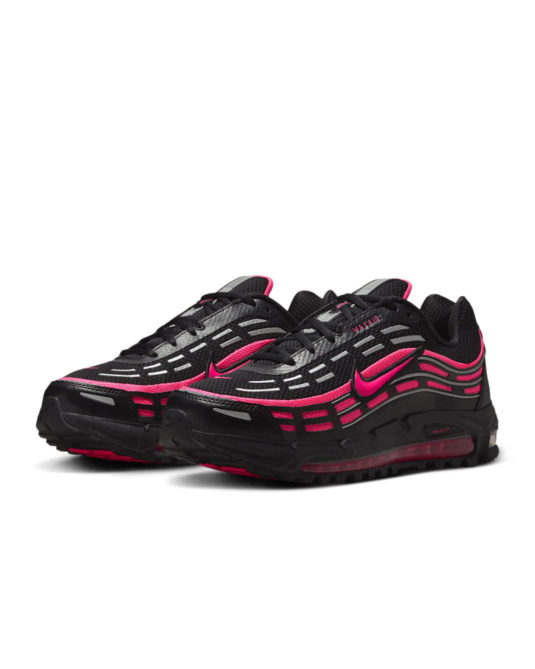 Nike Air Max TL 2.5 (Men) - Black/Black/Metallic Silver/Hyper Pink