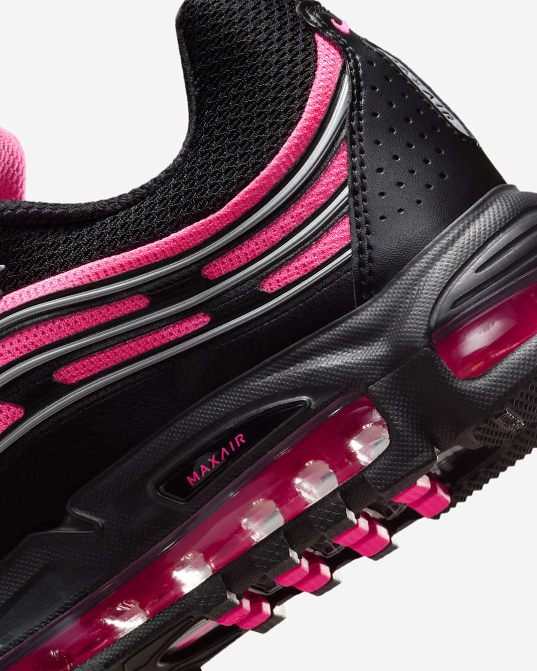 Nike Air Max TL 2.5 (Men) - Black/Black/Metallic Silver/Hyper Pink