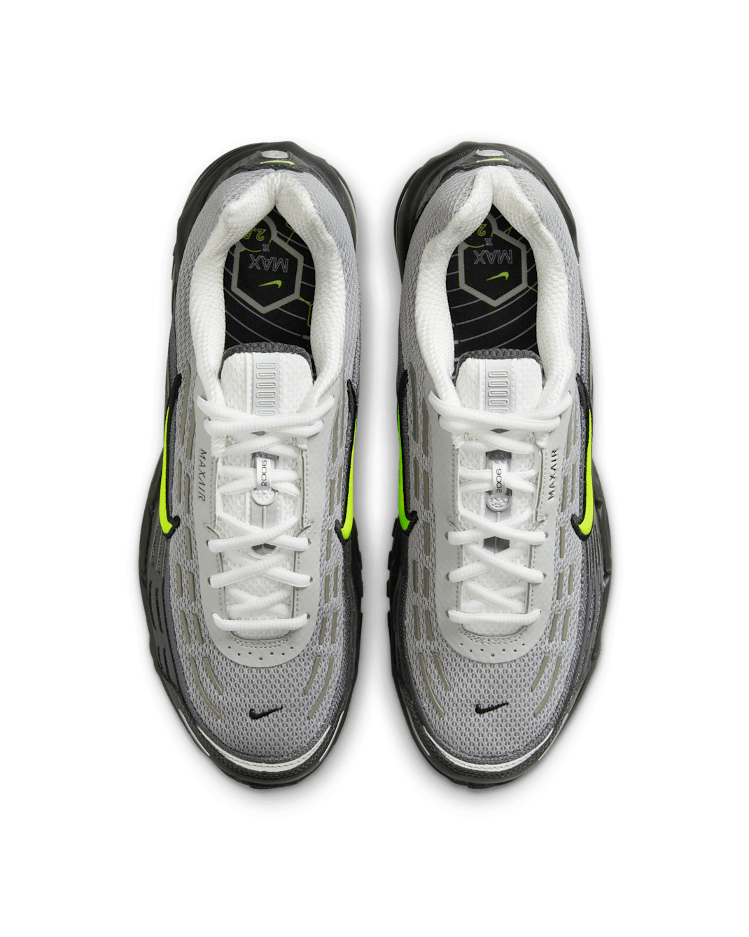 Nike Air Max TL 2.5 (Men) - Pearl Grey/Anthracite/Light Graphite/Neon Yellow