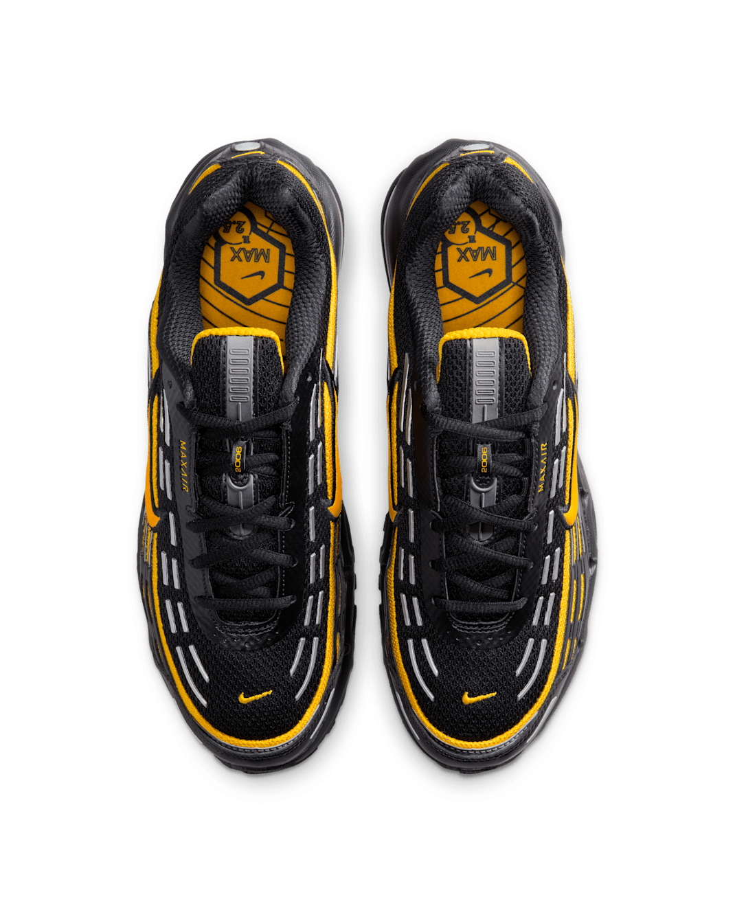 Nike Air Max TL 2.5 (Men) - Black/Black/Metallic Silver/Varsity Maize