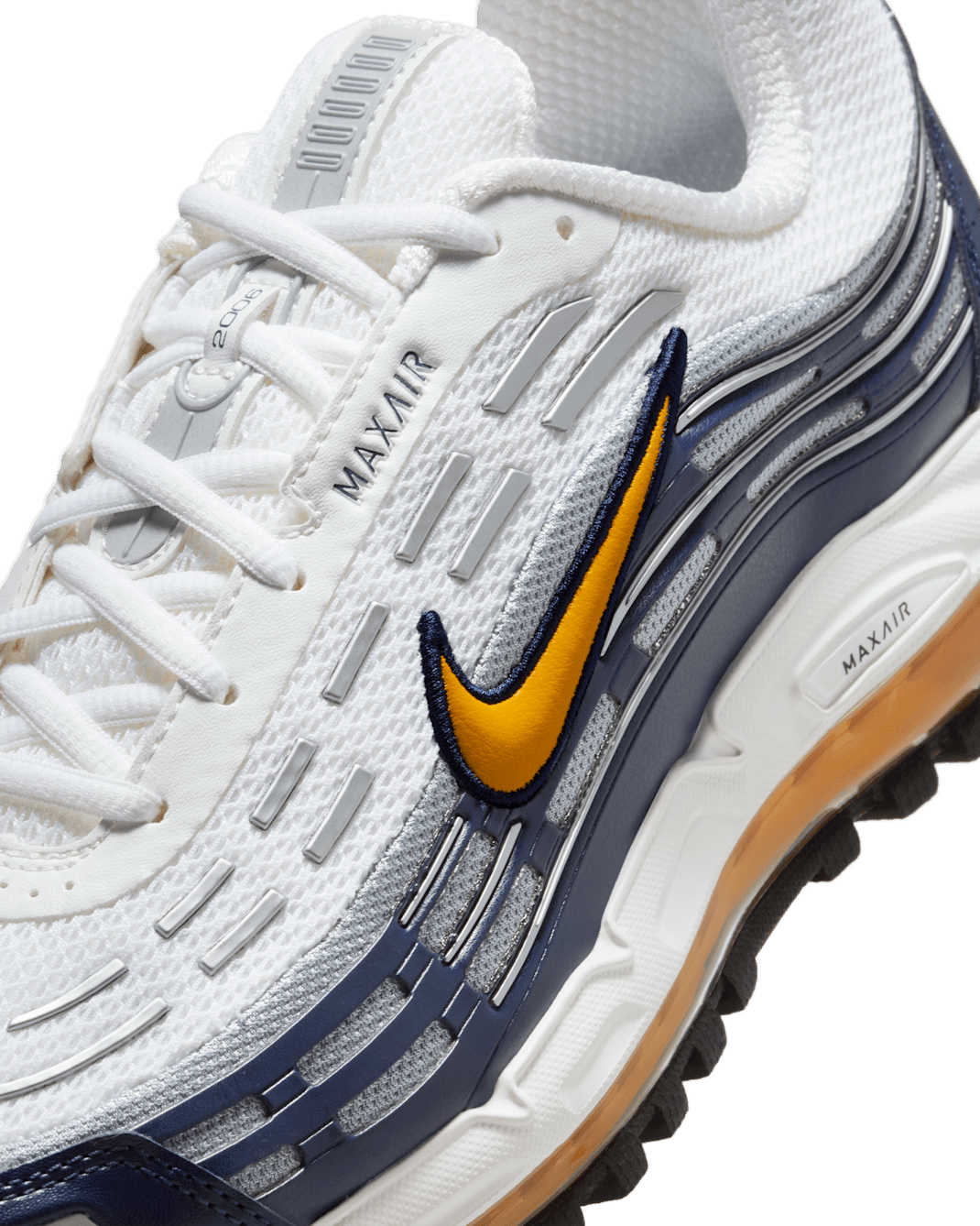 Nike Air Max TL 2.5 (Men) - White/Midnight Navy/Wolf Grey/Varsity Maize