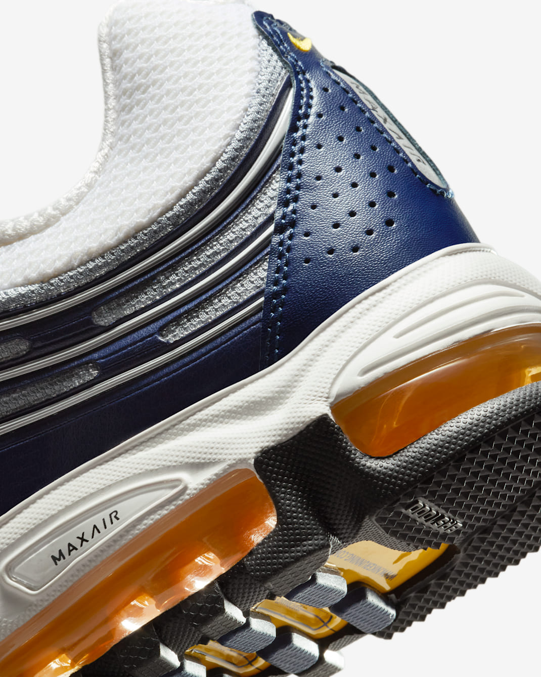 Nike Air Max TL 2.5 (Men) - White/Midnight Navy/Wolf Grey/Varsity Maize