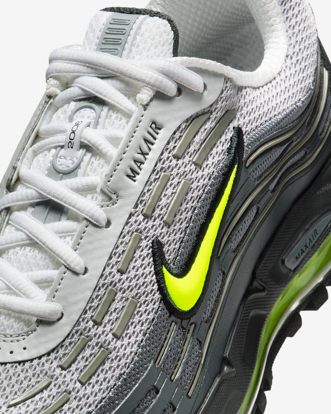 Nike Air Max TL 2.5 (Men) - Pearl Grey/Anthracite/Light Graphite/Neon Yellow