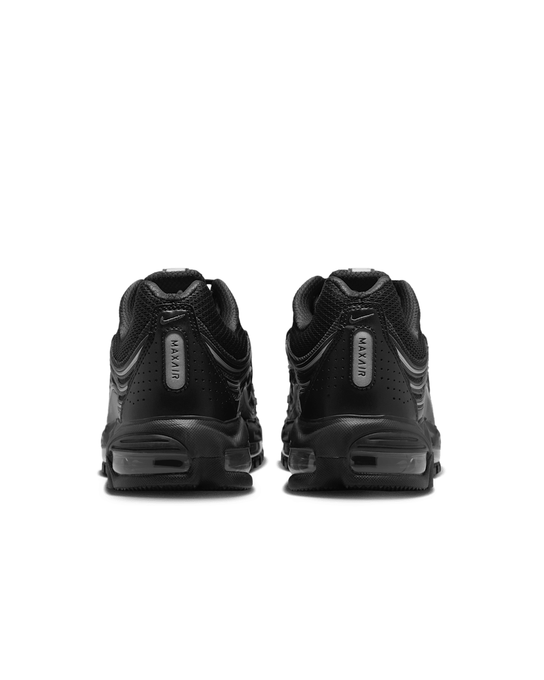 Nike Air Max TL 2.5 (Men) - Black/Black/Metallic Silver/Black