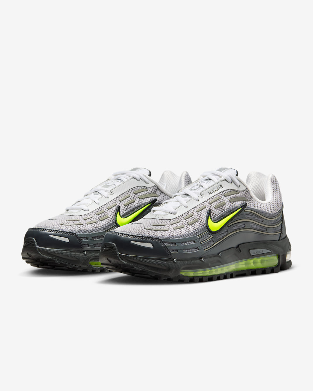 Nike Air Max TL 2.5 (Men) - Pearl Grey/Anthracite/Light Graphite/Neon Yellow