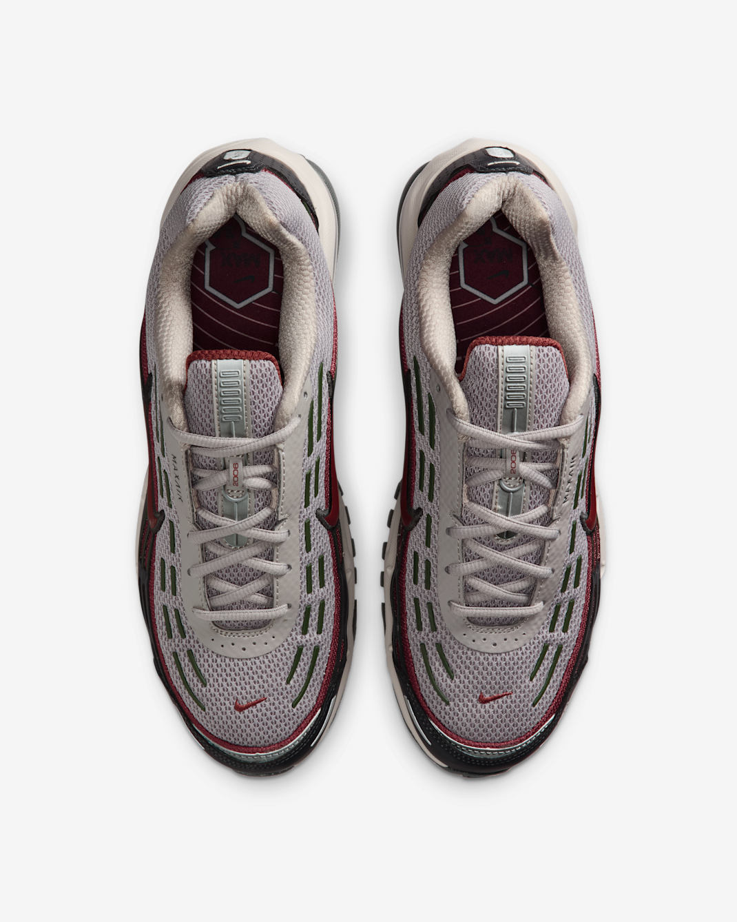Nike Air Max TL 2.5 (Men) - College Grey/Anthracite/Cargo Khaki/Red Sepia