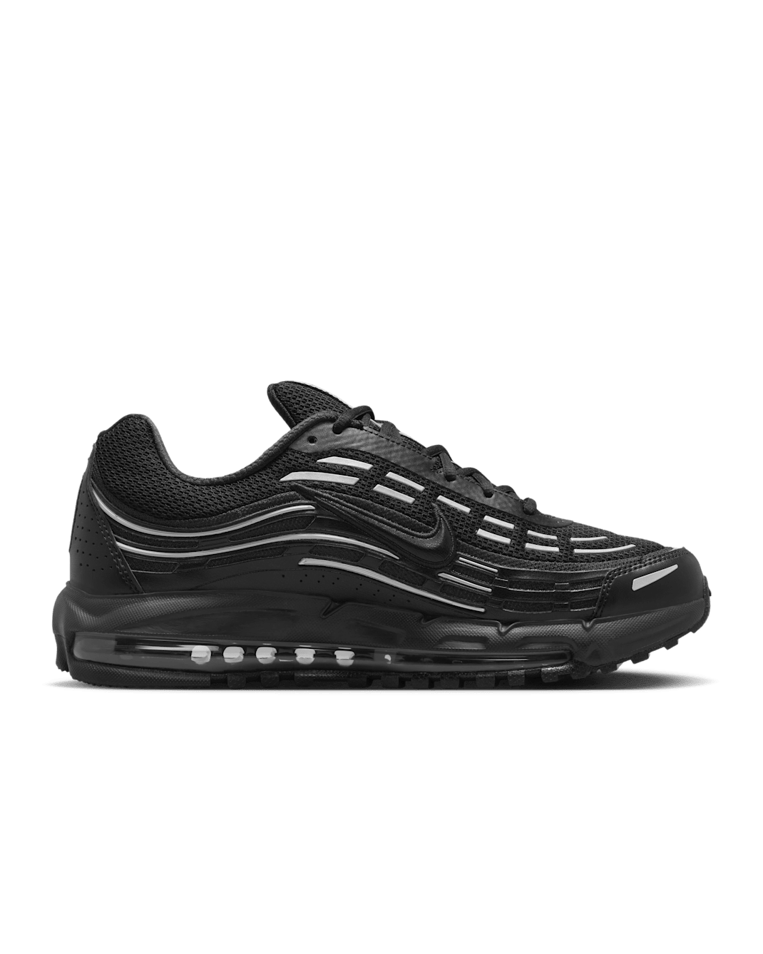 Nike Air Max TL 2.5 (Men) - Black/Black/Metallic Silver/Black