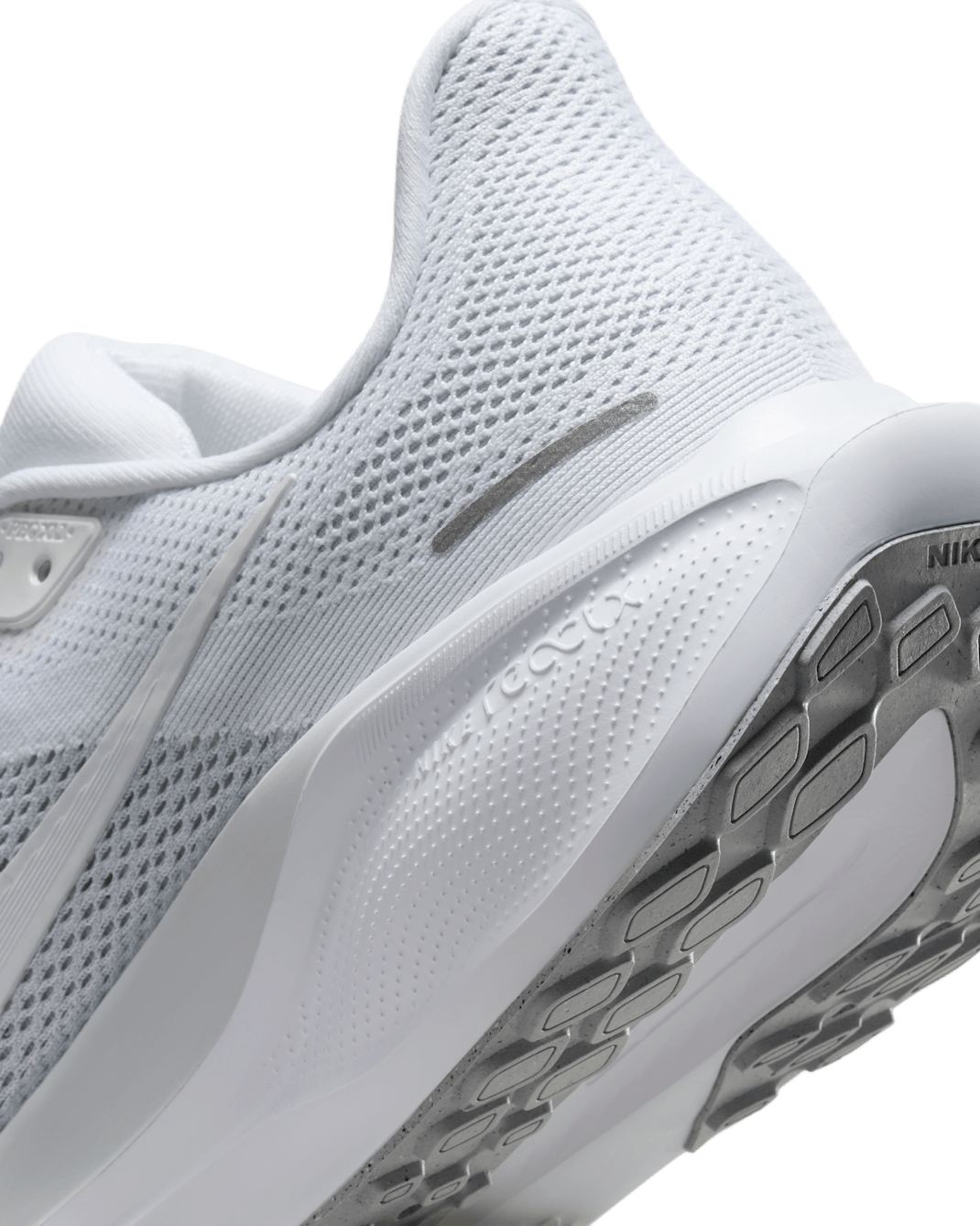 Nike Air Zoom Pegasus 41 (Men) - White/Pure Platinum/Metallic Silver/White