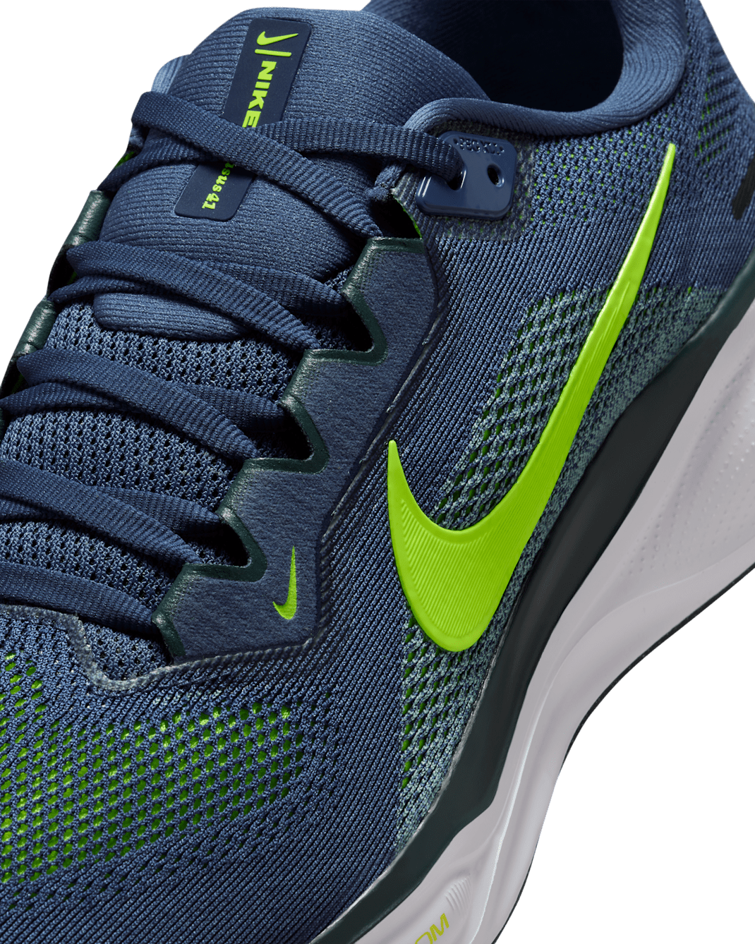Nike Air Zoom Pegasus 41 (Men) - Sanded Purple/Seaweed/Cannon/Volt