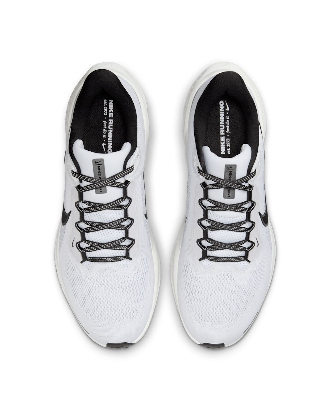 Nike Air Zoom Pegasus 41 (Men) - White/Pure Platinum/Summit White/Black