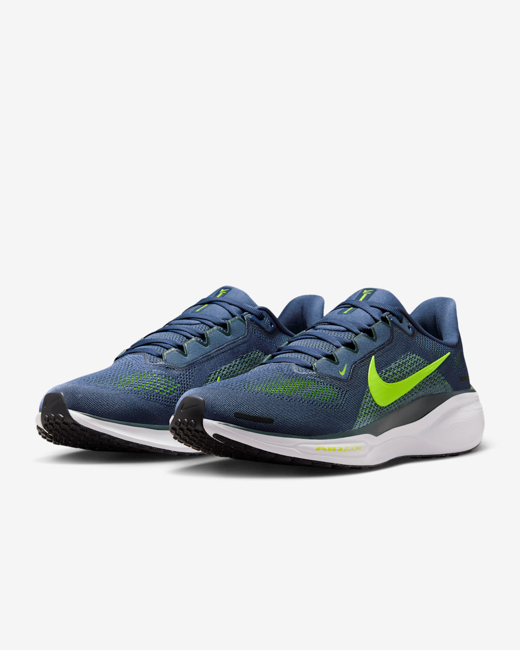 Nike Air Zoom Pegasus 41 (Men) - Sanded Purple/Seaweed/Cannon/Volt