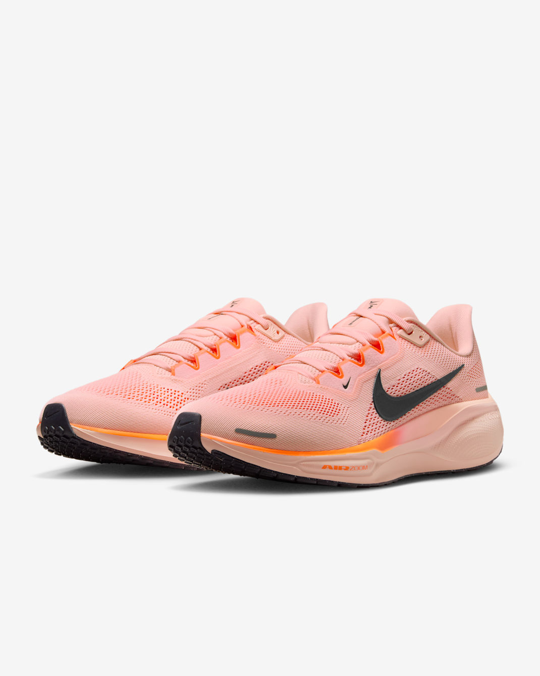 Nike Air Zoom Pegasus 41 (Men) - Crimson Tint/Washed Coral/Total Orange/Gridiron