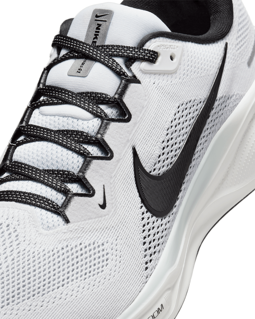 Nike Air Zoom Pegasus 41 (Men) - White/Pure Platinum/Summit White/Black